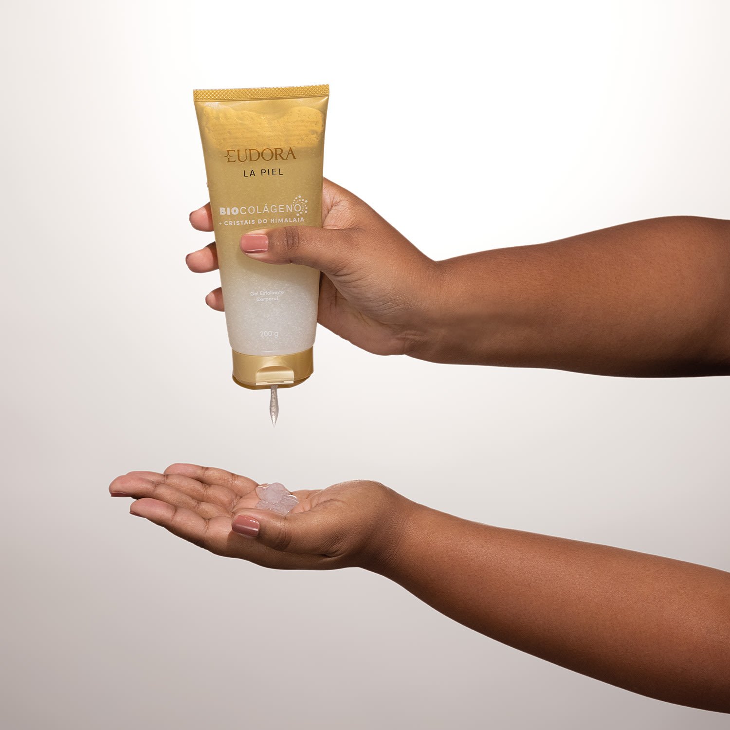 Gel Esfoliante Corporal Eudora La Piel Biocolágeno 200g 200g 5