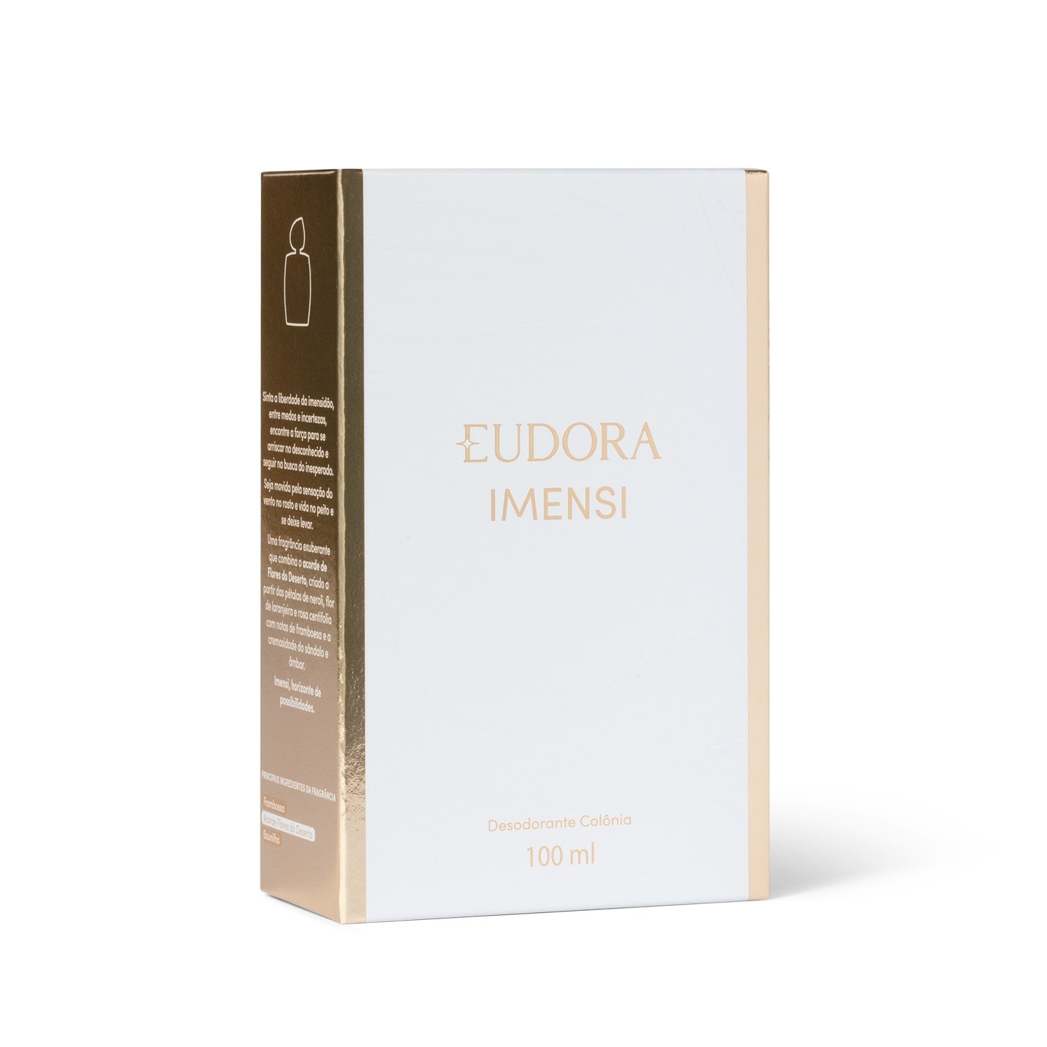 Eudora Imensi Desodorante Colônia 100ml 100ml 4