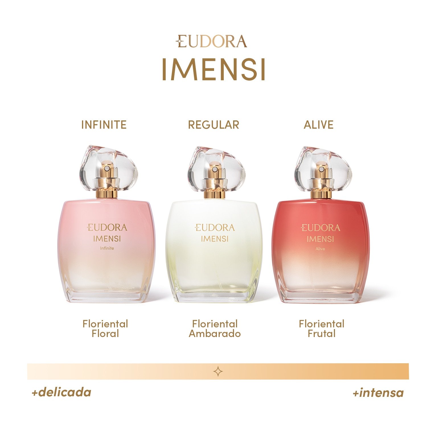 Eudora Imensi Desodorante Colônia 100ml 100ml 5