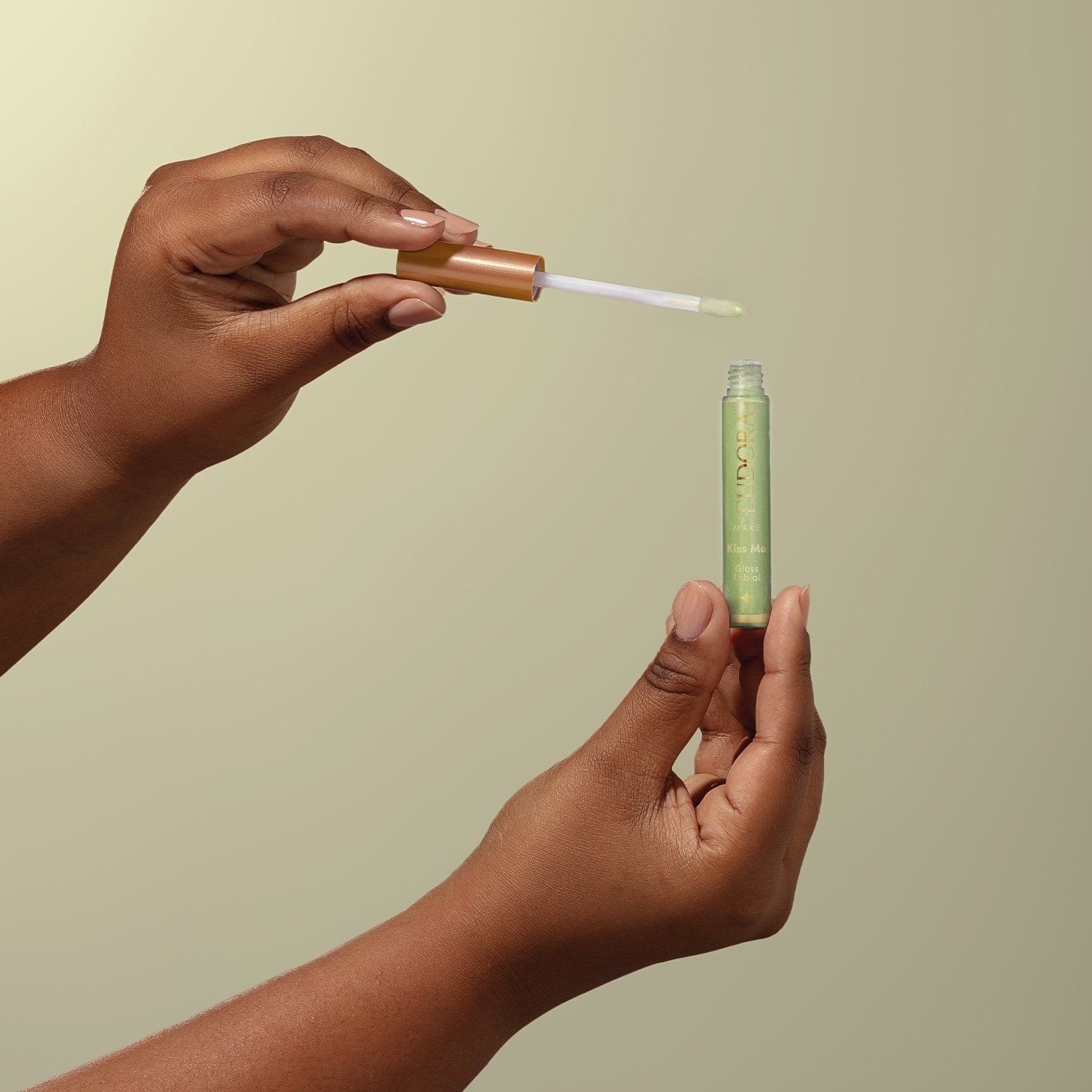 Eudora Kiss Me Gloss Labial Pistacchio 7ml Incolor 3