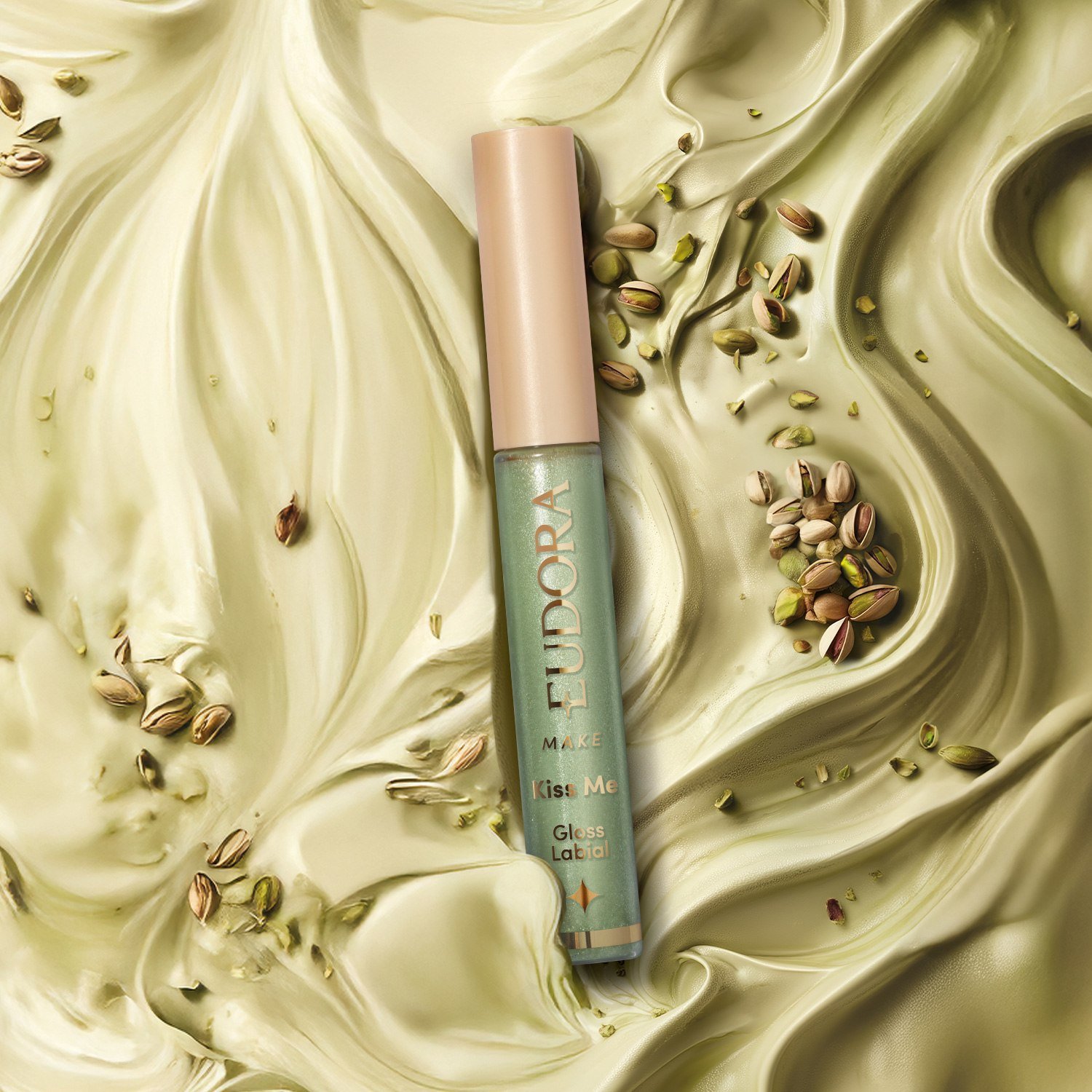 Eudora Kiss Me Gloss Labial Pistacchio 7ml Incolor 4