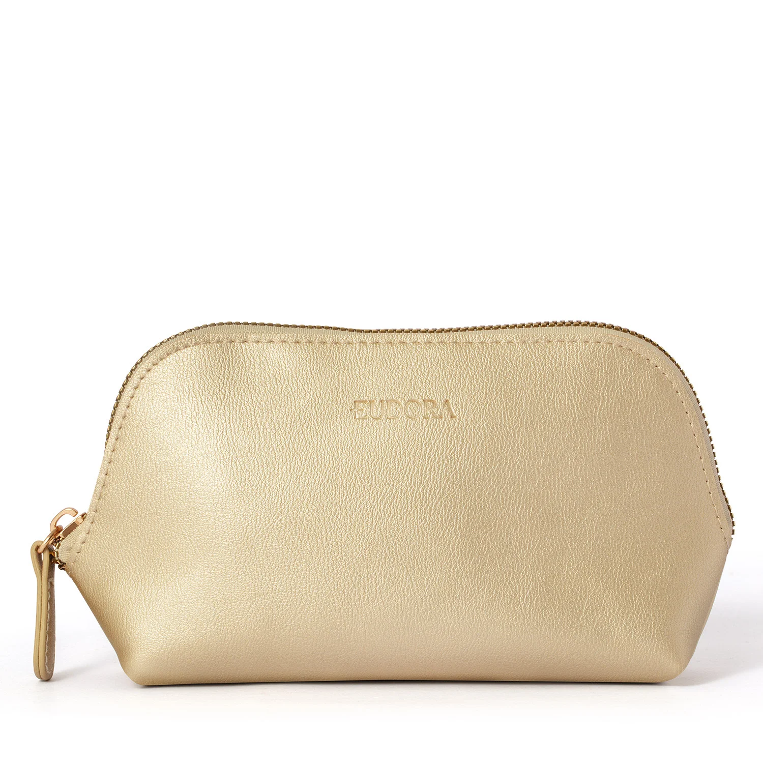 Eudora Collection Nécessaire Dourado Arredondado