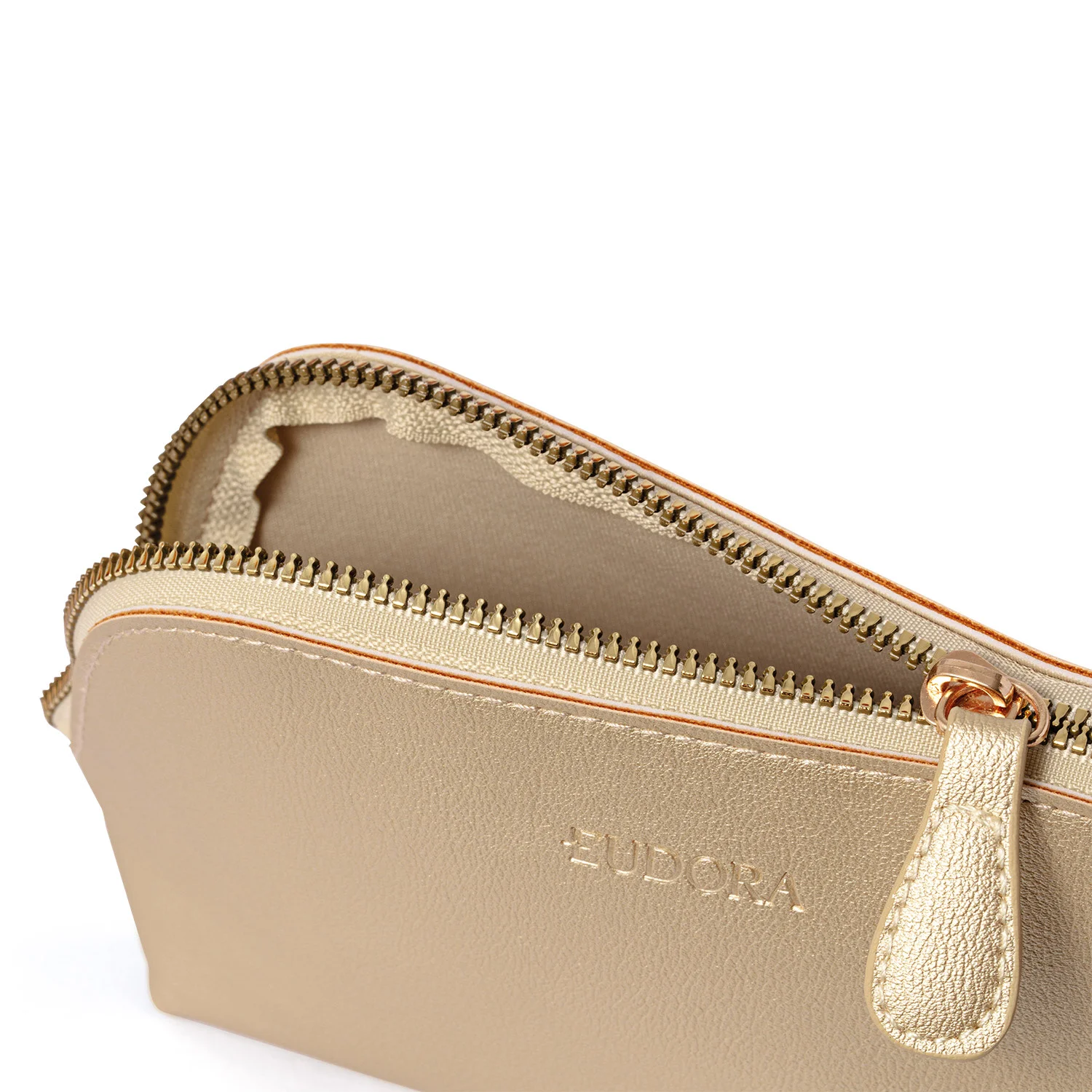 Eudora Collection Nécessaire Dourado Arredondado ÚNICO 2