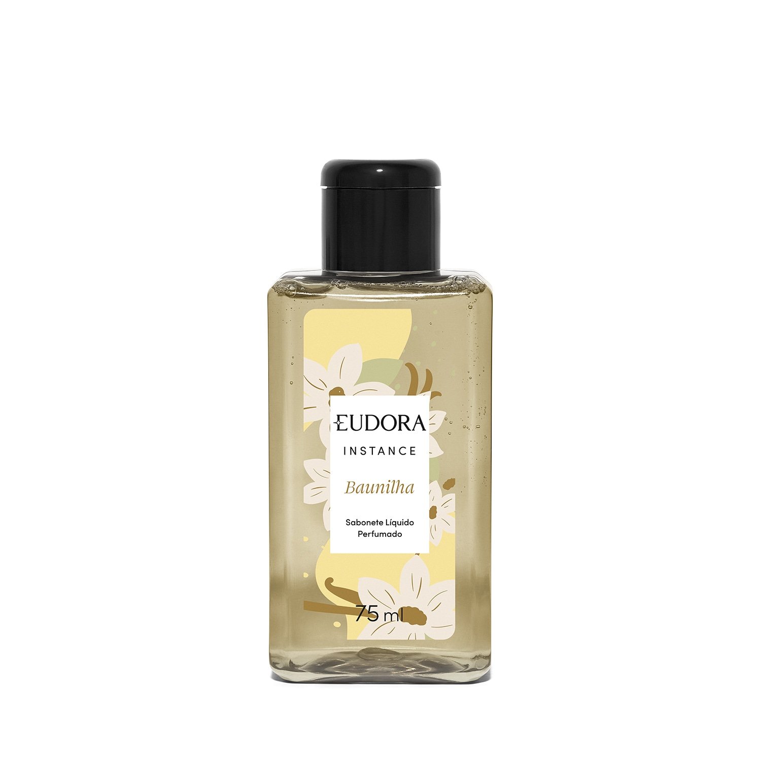 Eudora Instance Sabonete Líquido Perfumado Baunilha 75ml
