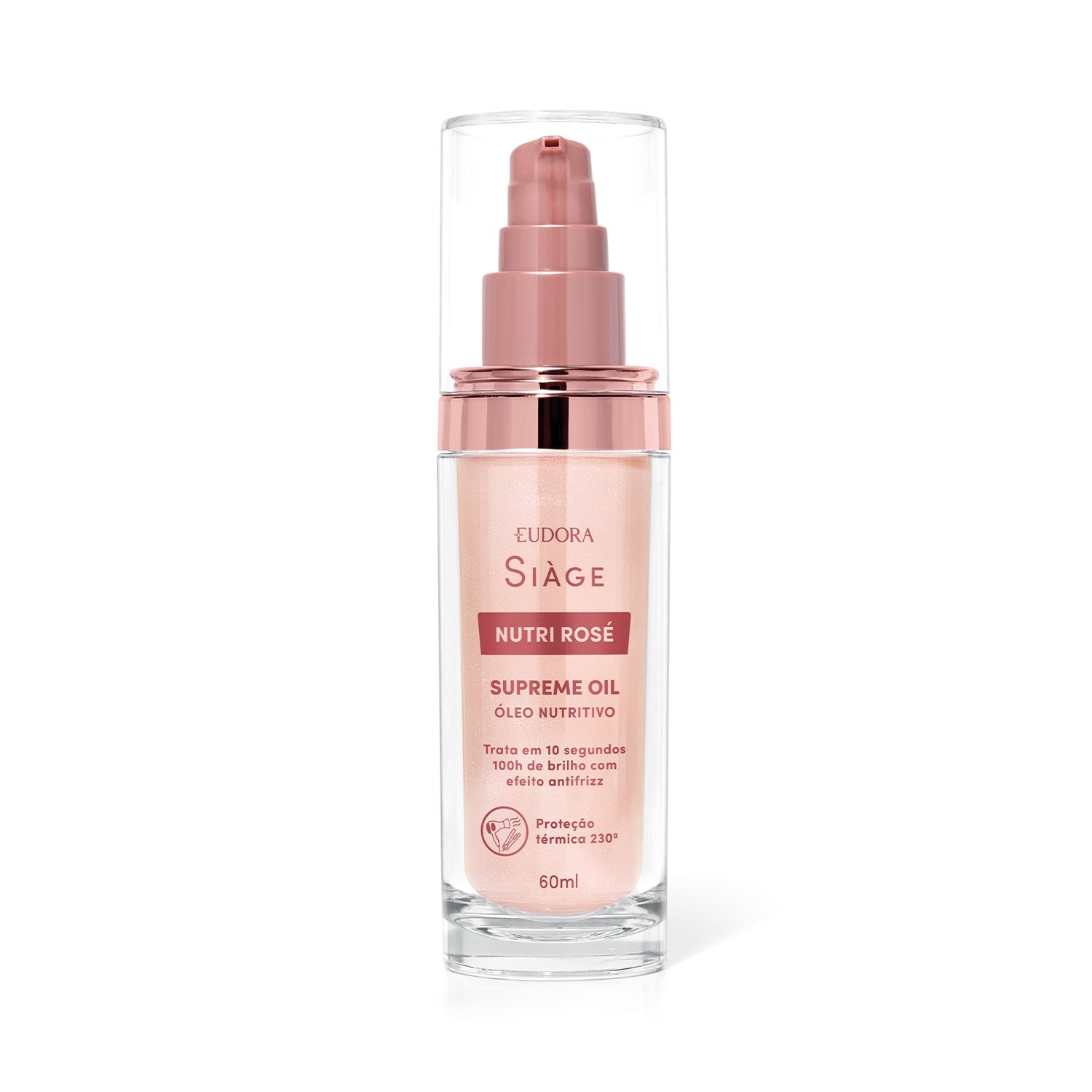 Eudora Siàge Supreme Oil Nutri Rosé 60ml 60ml 1