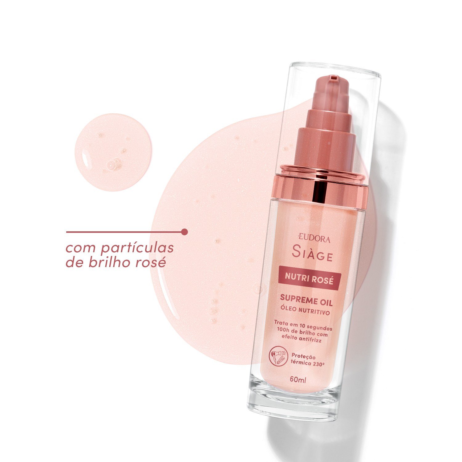 Eudora Siàge Supreme Oil Nutri Rosé 60ml 60ml 4
