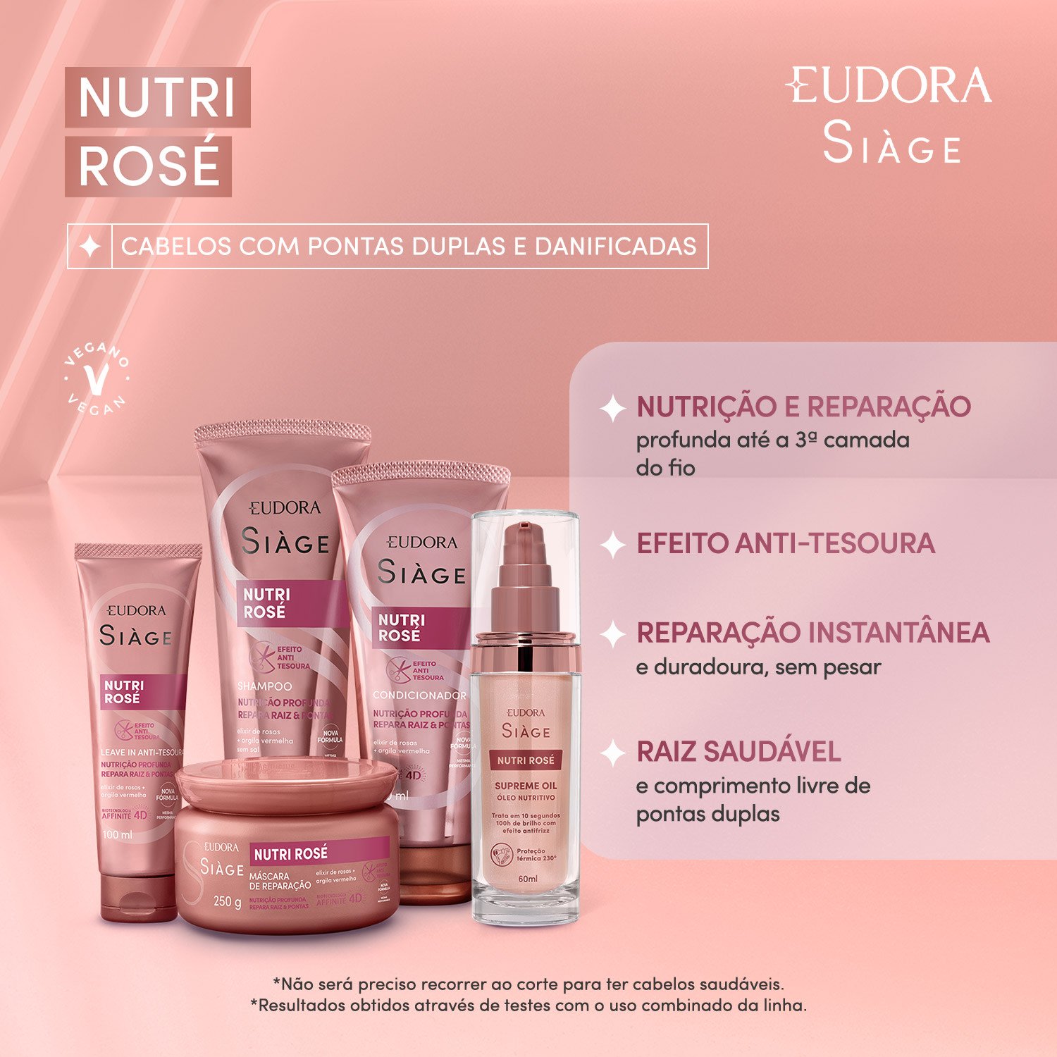 Eudora Siàge Supreme Oil Nutri Rosé 60ml 60ml 5