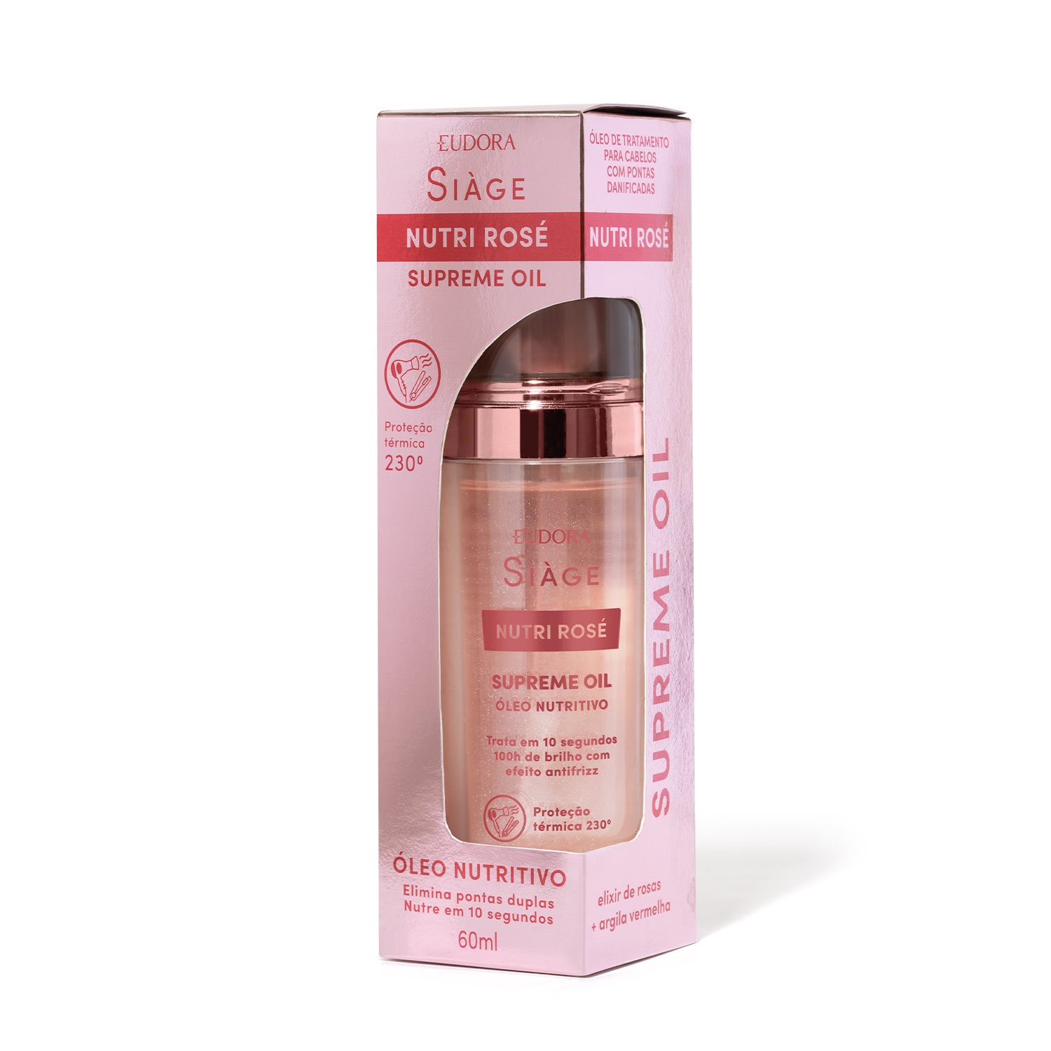 Eudora Siàge Supreme Oil Nutri Rosé 60ml 60ml 6