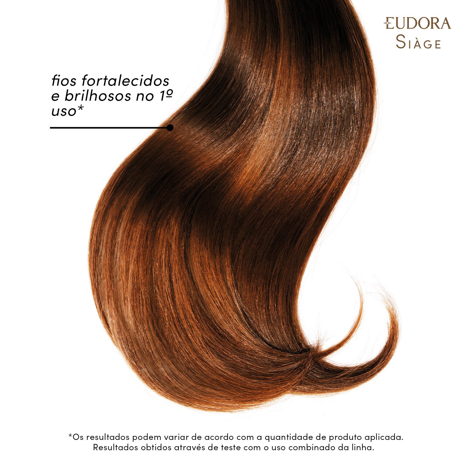 Eudora Siàge Argan Oil Reconstrói os Fios 60ml 60ml 5