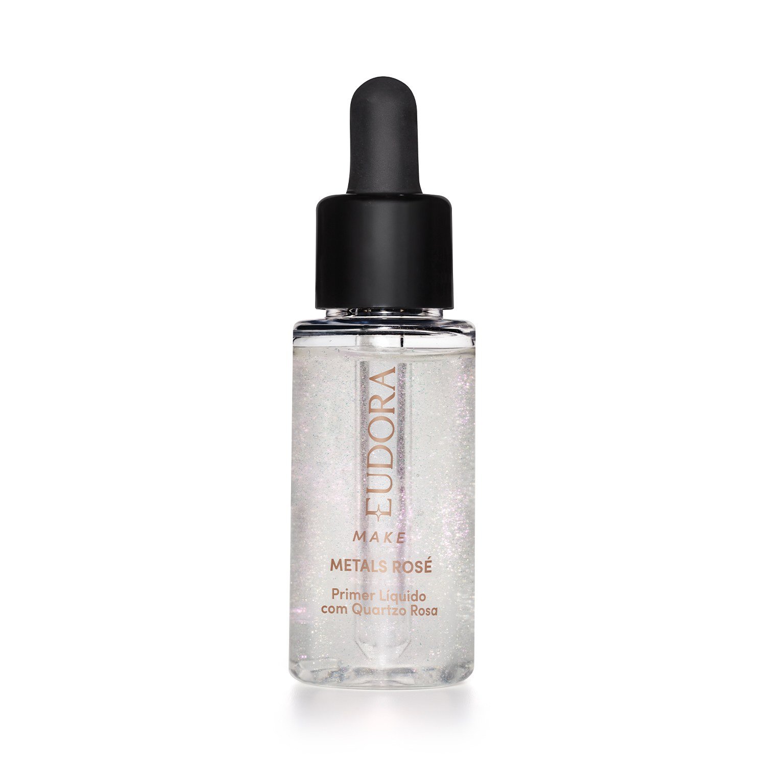 Eudora Make Primer Facial Líquido Metals Rosé 32ml 32ml 1