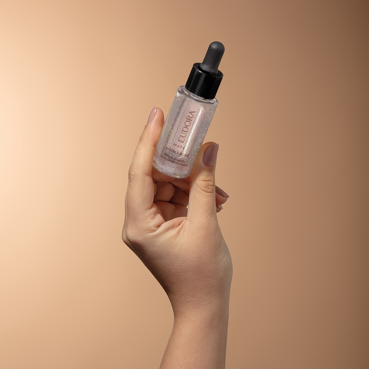 Eudora Make Primer Facial Líquido Metals Rosé 32ml 32ml 3