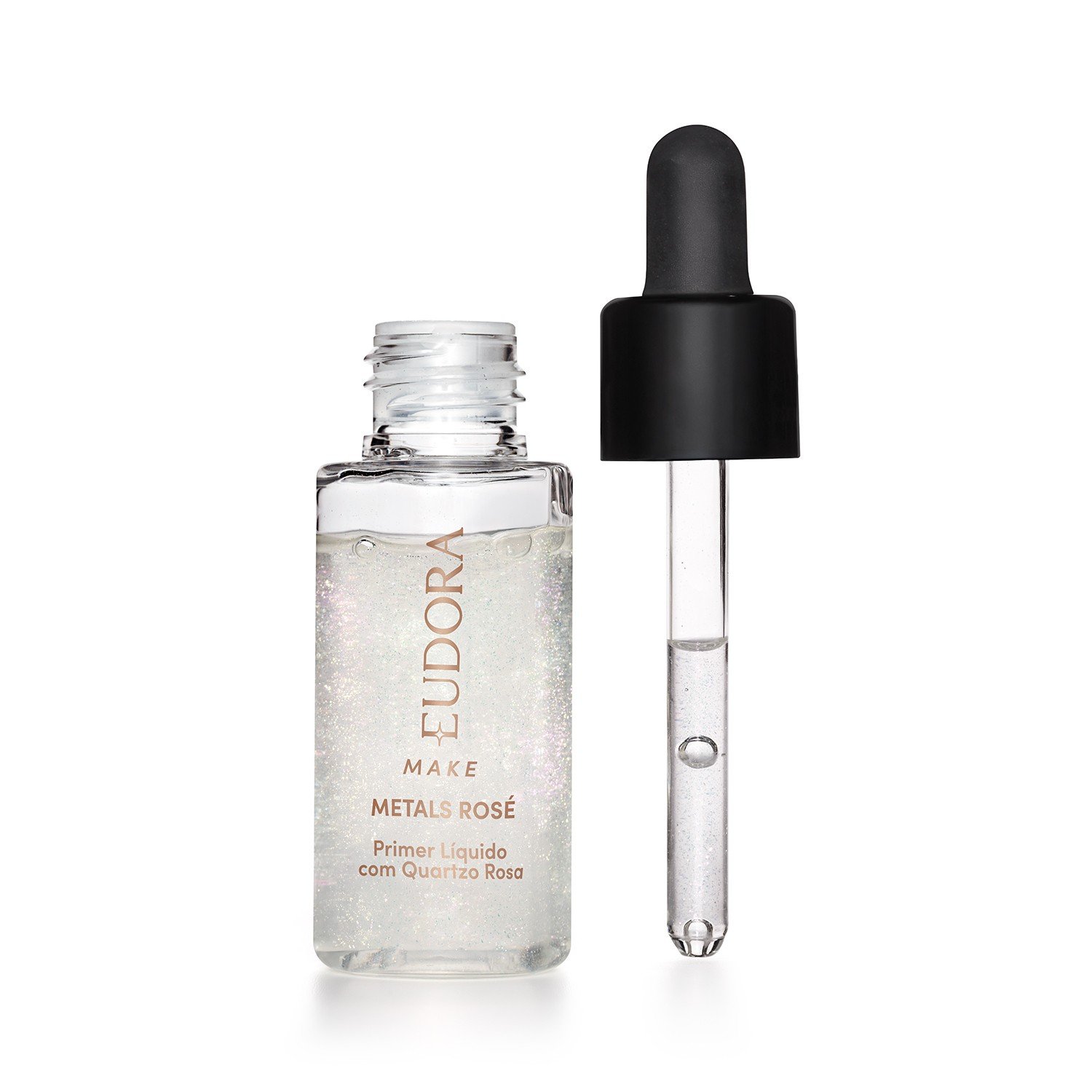 Eudora Make Primer Facial Líquido Metals Rosé 32ml 32ml 4