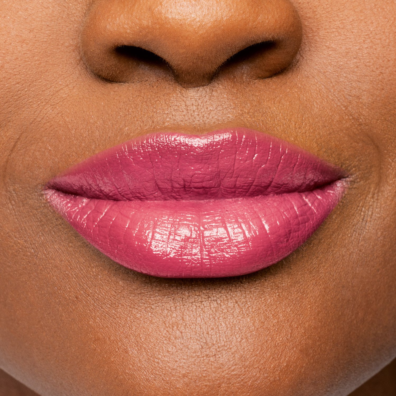 Batom Líquido Cremoso Metals Rosé Malva Refinado Eudora Make 2,5ml Malva Refinado 3