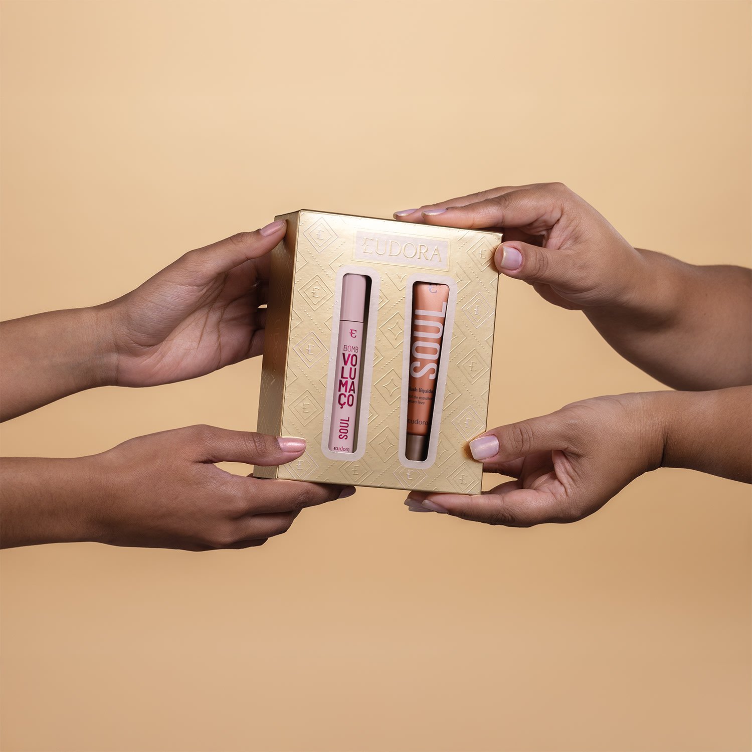 Eudora Soul Kit Máscara Cílios Blush (2 Produtos) ÚNICO 2