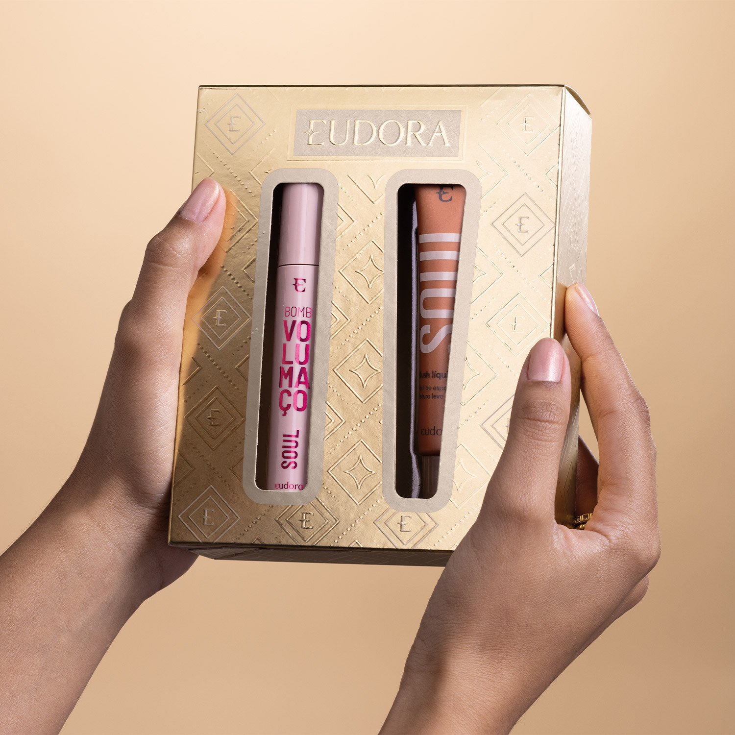 Eudora Soul Kit Máscara Cílios Blush (2 Produtos) ÚNICO 3