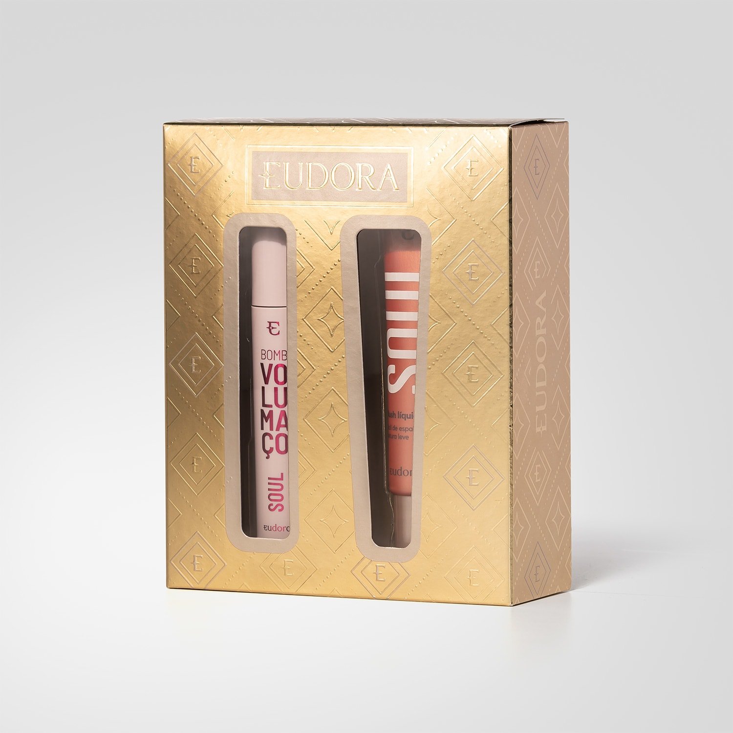 Eudora Soul Kit Máscara Cílios Blush (2 Produtos) ÚNICO 4