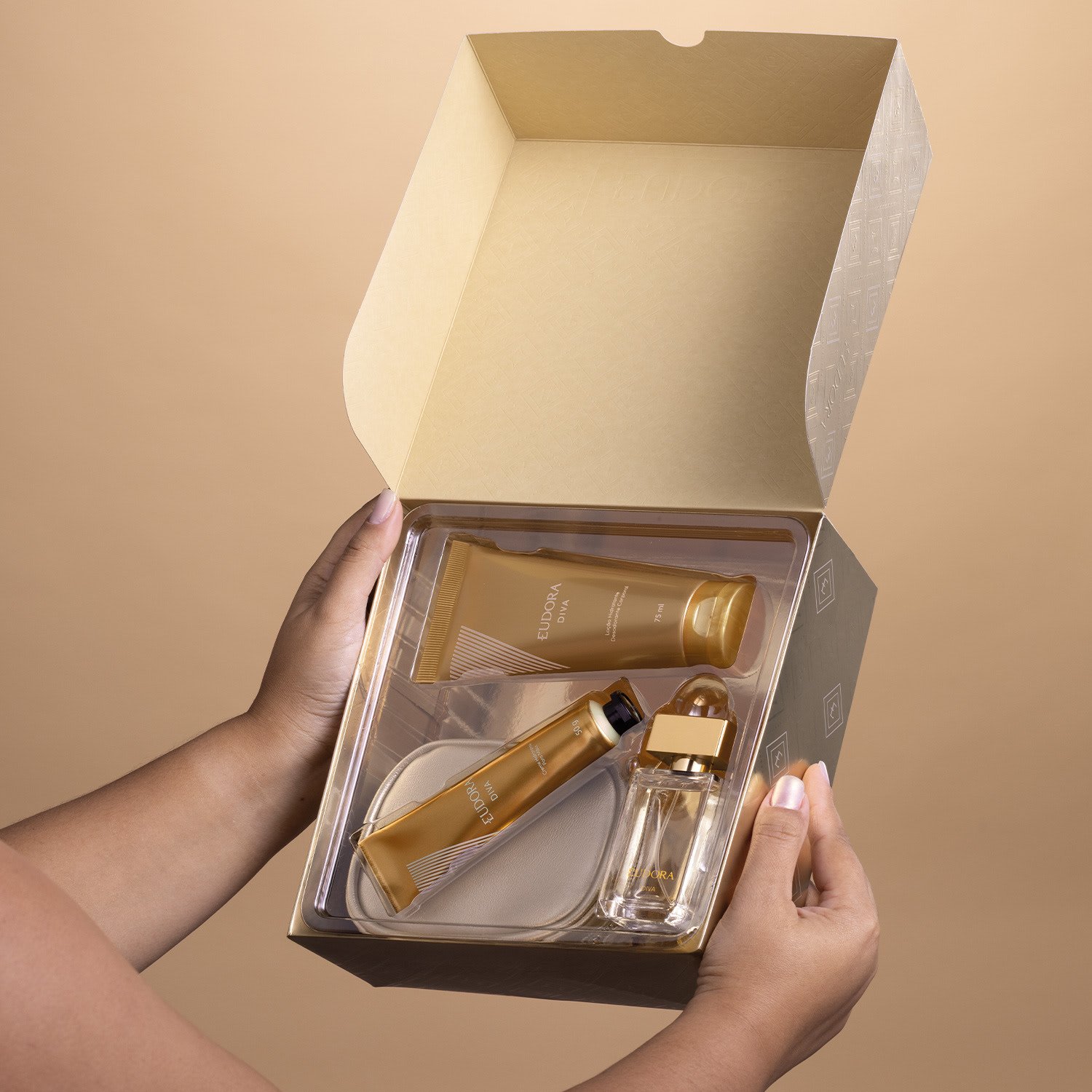 Eudora Diva Kit (3 Produtos) ÚNICO 2