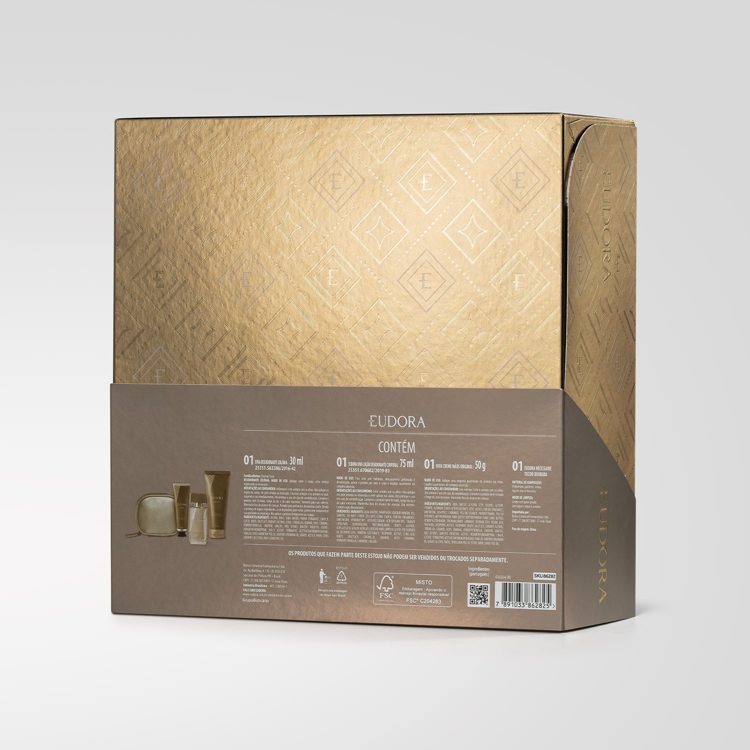 Eudora Diva Kit (3 Produtos) ÚNICO 4