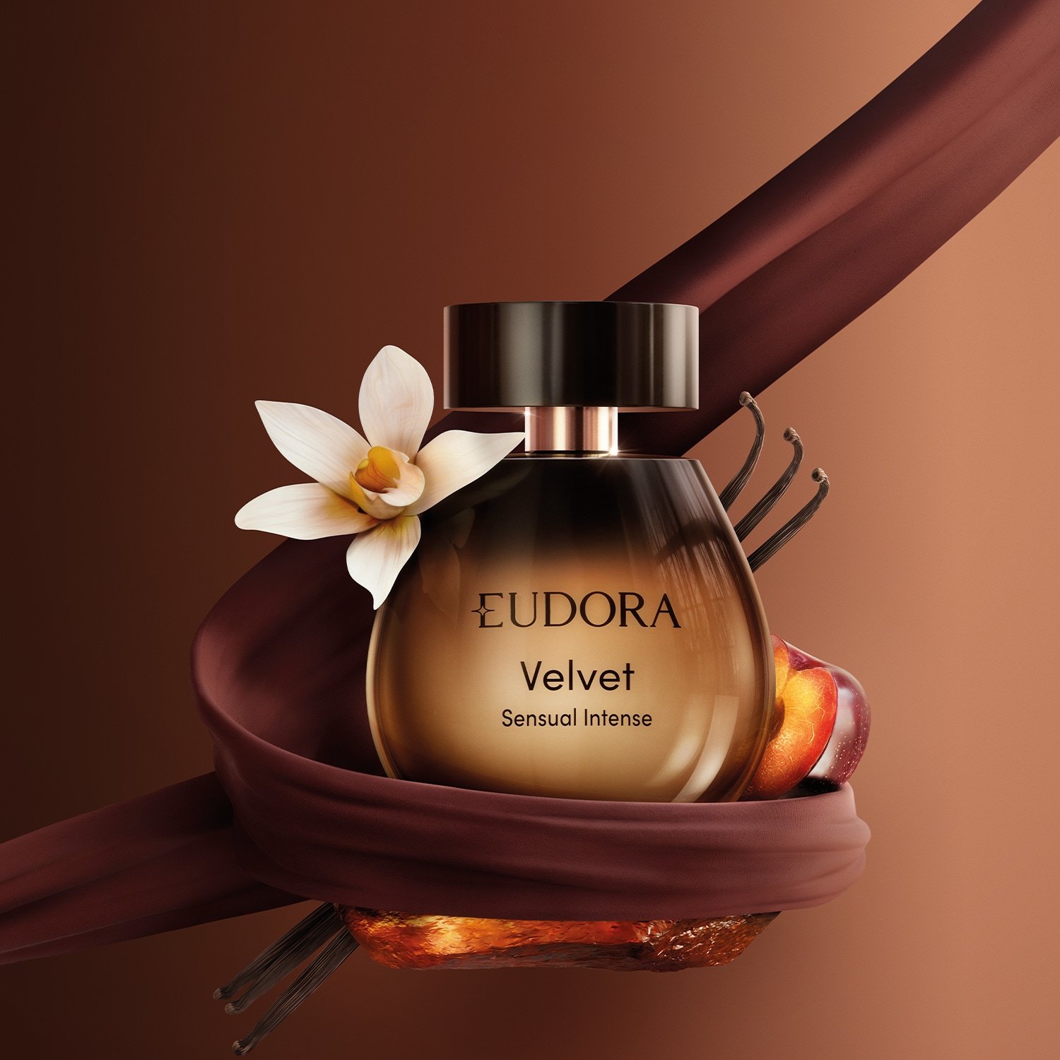 Eudora Eudora Velvet Sensual Intense Desodorante Colônia 100ml 100ml 4