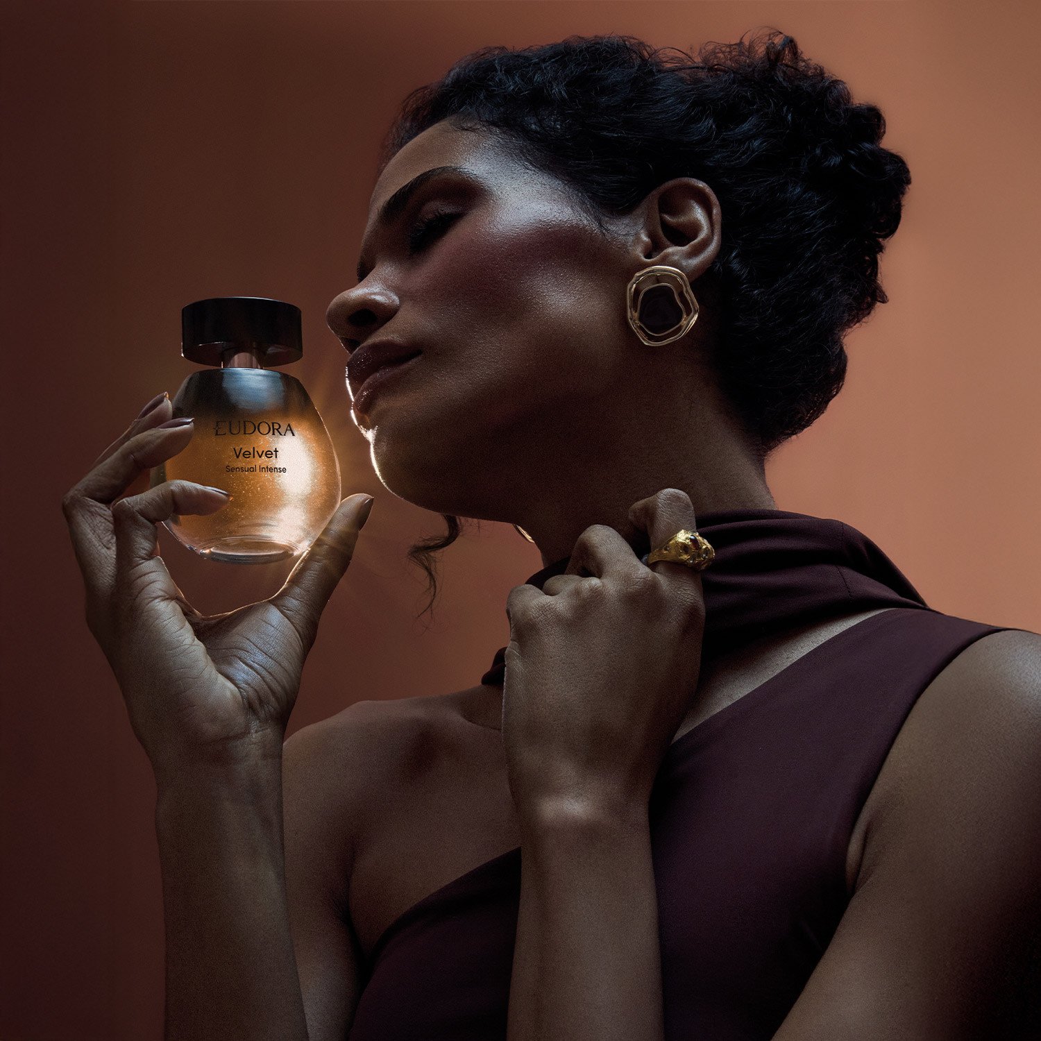 Eudora Eudora Velvet Sensual Intense Desodorante Colônia 100ml 100ml 5