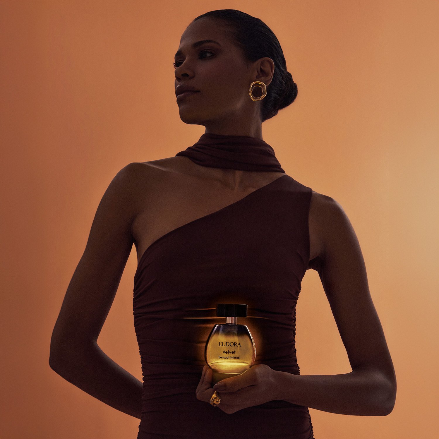 Eudora Eudora Velvet Sensual Intense Desodorante Colônia 100ml 100ml 6