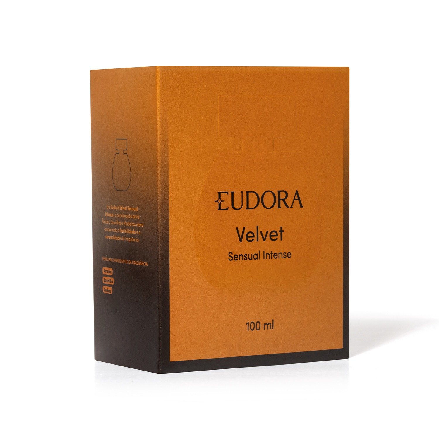 Eudora Eudora Velvet Sensual Intense Desodorante Colônia 100ml 100ml 8