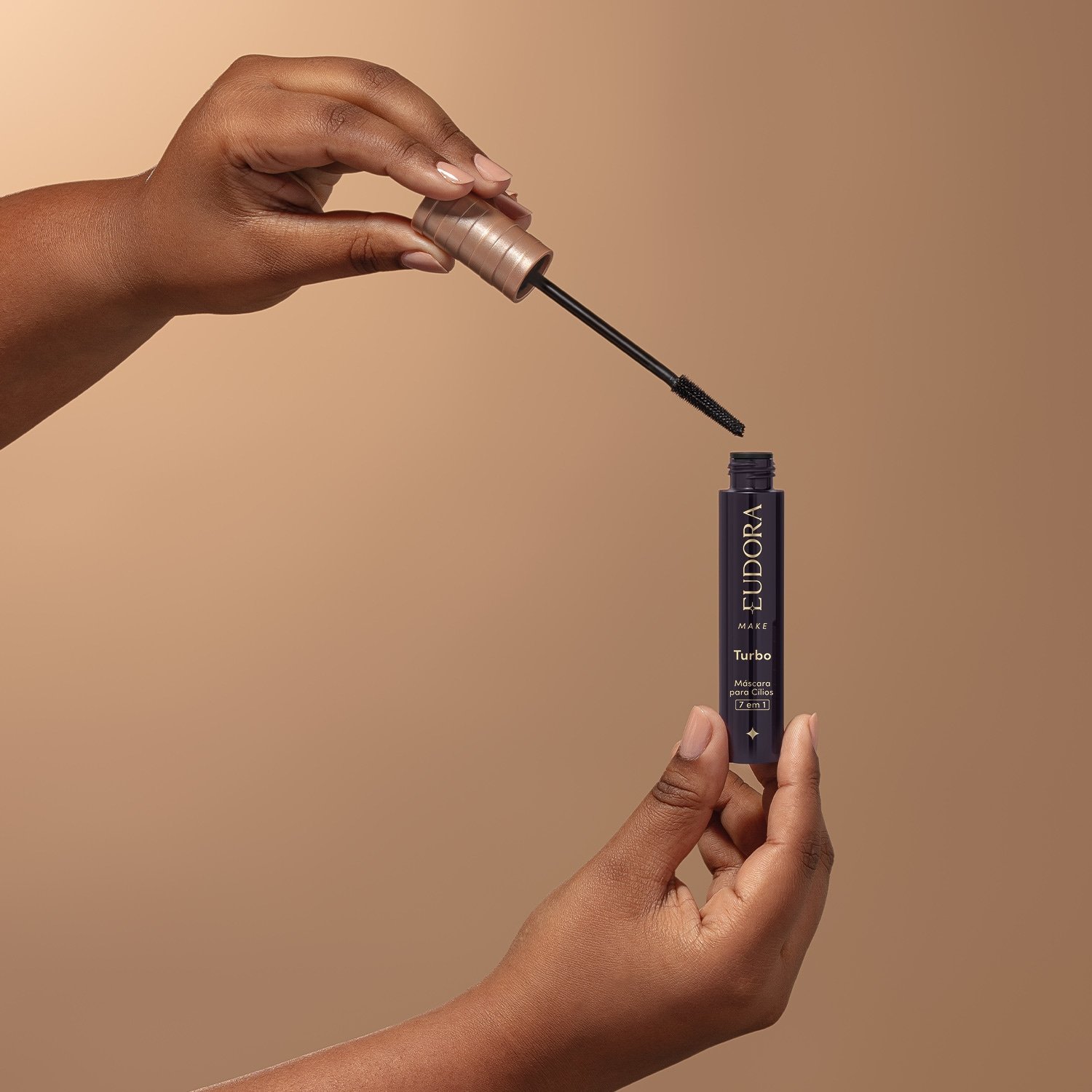 Eudora Soul Máscara de Cílios Turbo 5g Preto 2