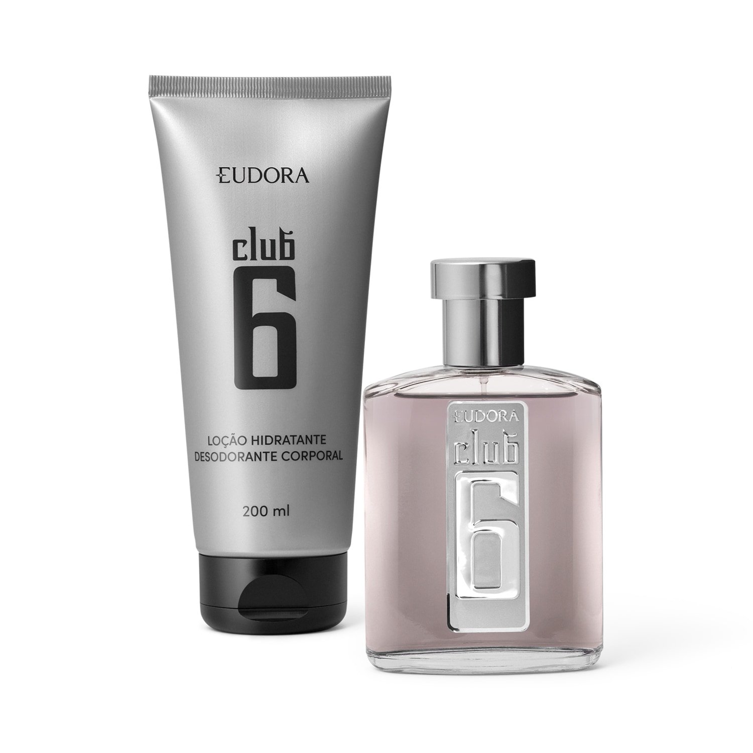 Combo Club 6: Desodorante Colônia 95ml + Desodorante Antitranspirante Aerossol 75g
