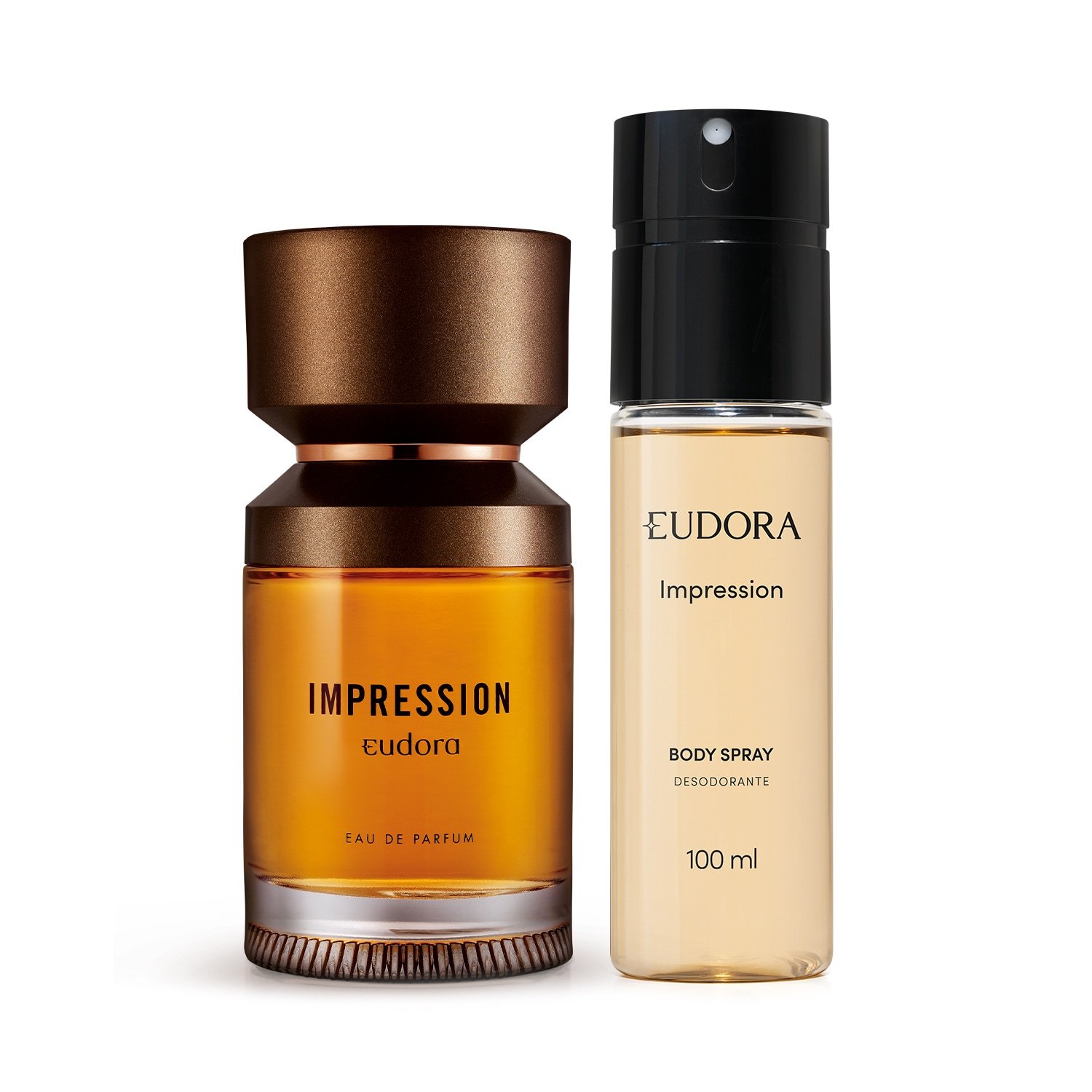 Combo Impression: Eau De Parfum 100ml + Body Spray 100ml