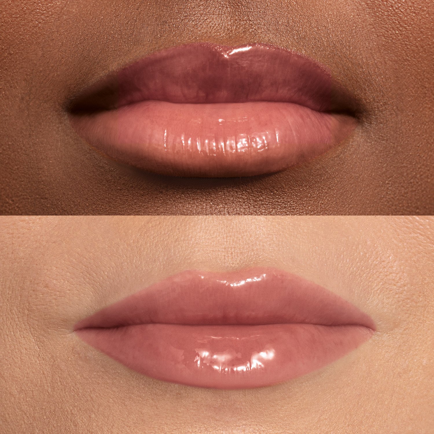 Lip Oil Shine Flowers Rosa Magnífica Niina Secrets 7ml Rosa Magnífica 3