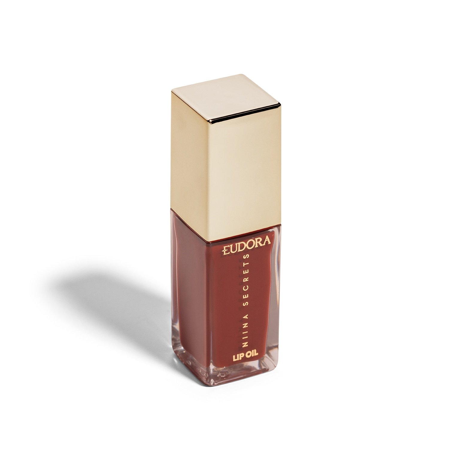 Lip Oil Shine Flowers Rosa Magnífica Niina Secrets 7ml Rosa Magnífica 7