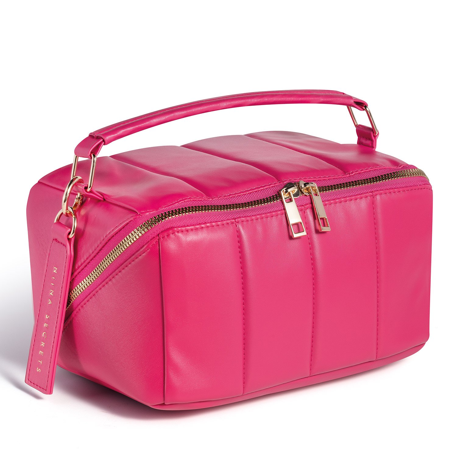 Eudora Niina Secrets Maleta de Make Nécessaire Pink ÚNICO 2