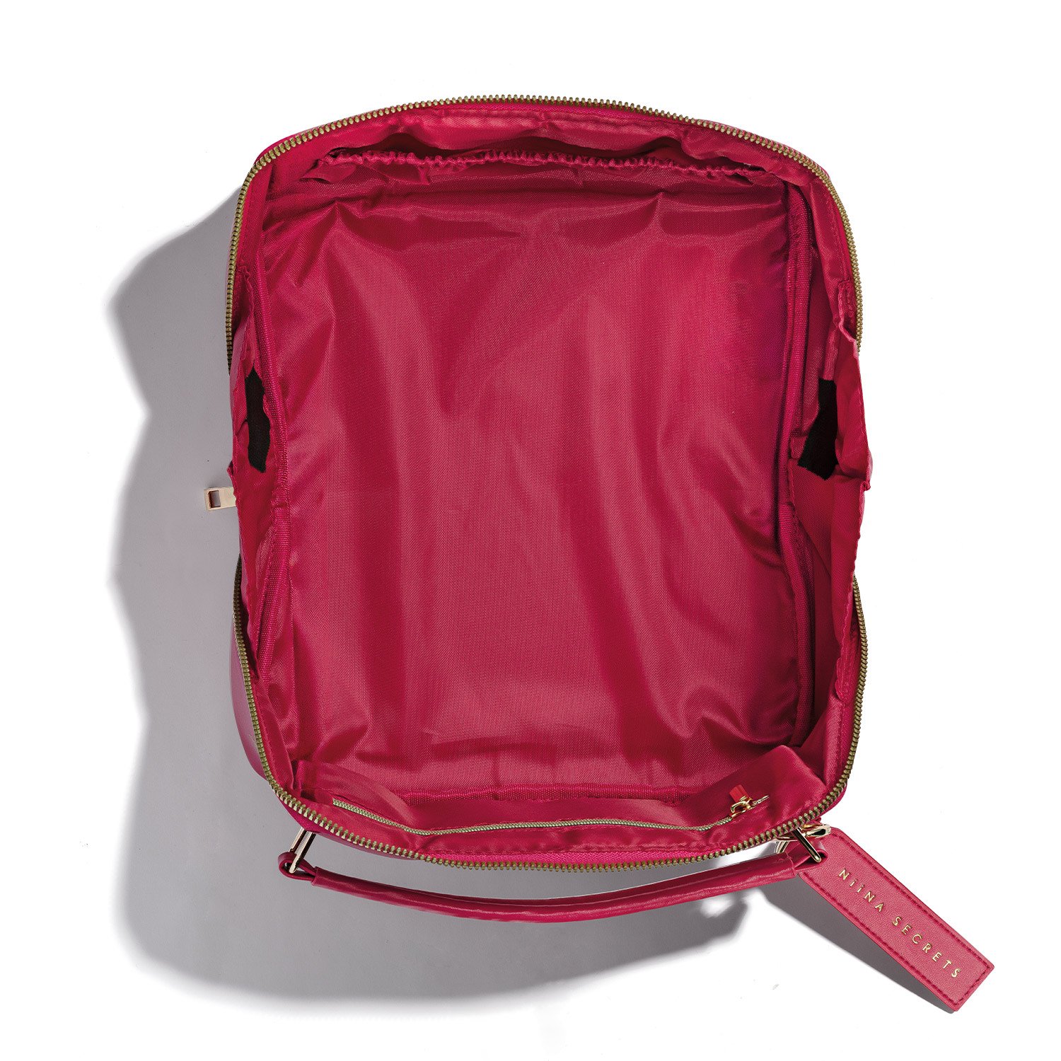 Eudora Niina Secrets Maleta de Make Nécessaire Pink ÚNICO 4