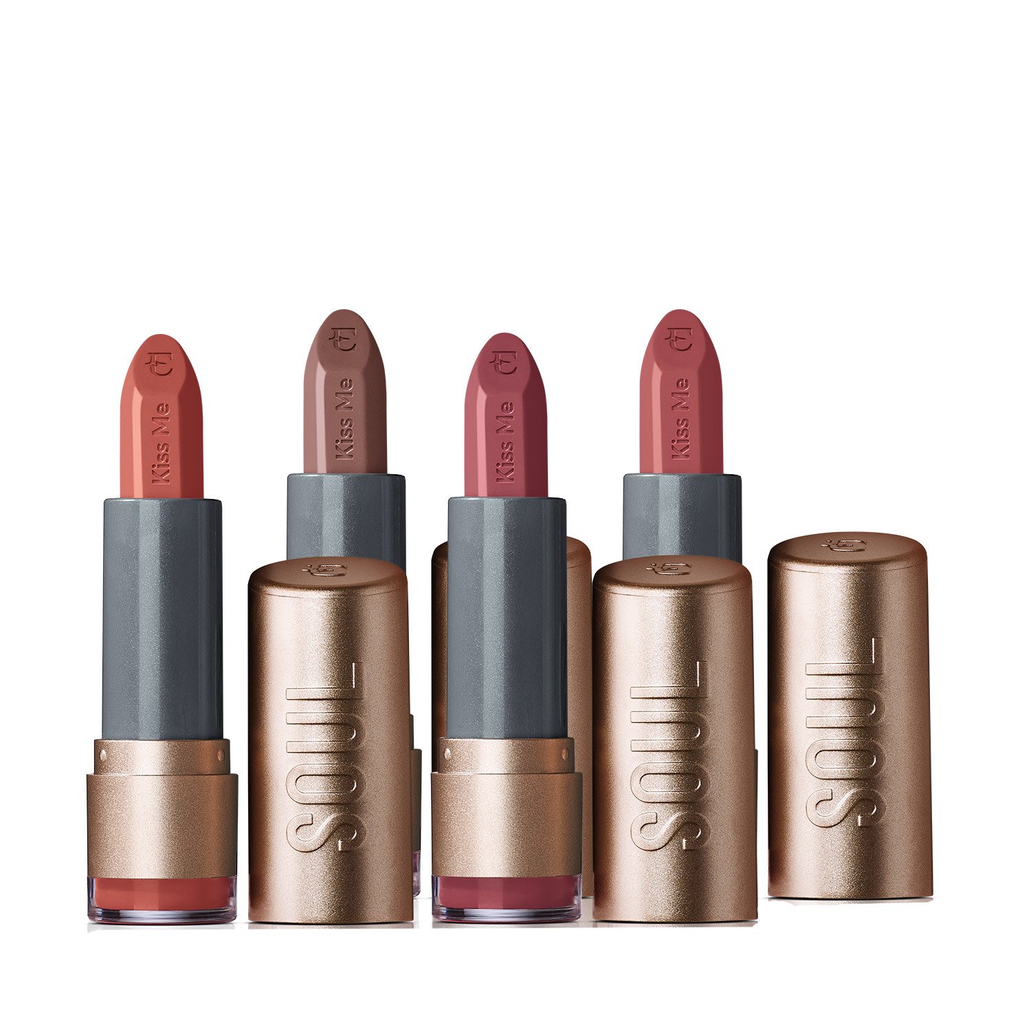 SOUL Kiss Me Batons Hidratantes (4 itens)