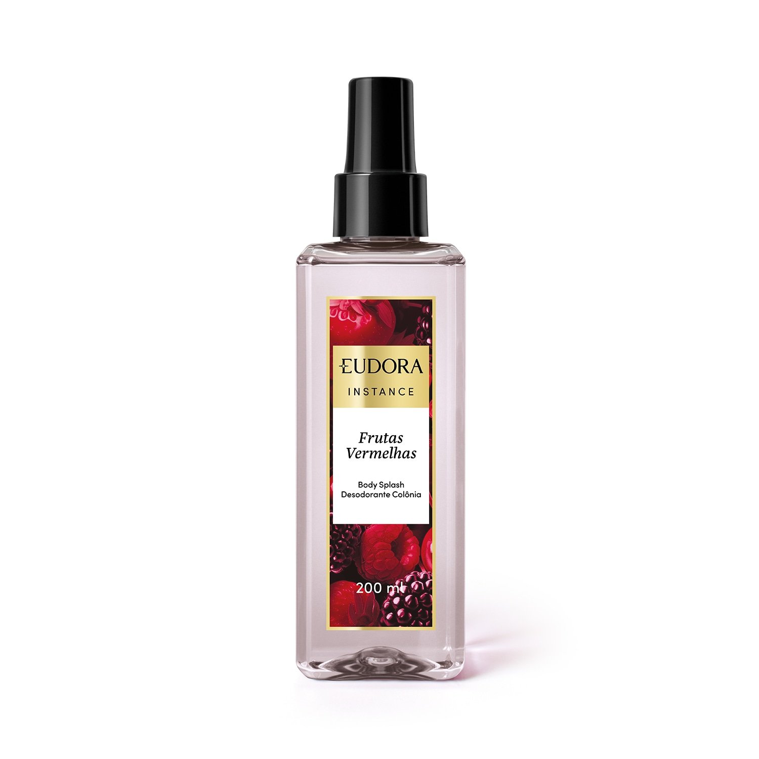 Eudora Instance Spray Perfumado Desodorante Colônia Frutas Vermelhas 200ml