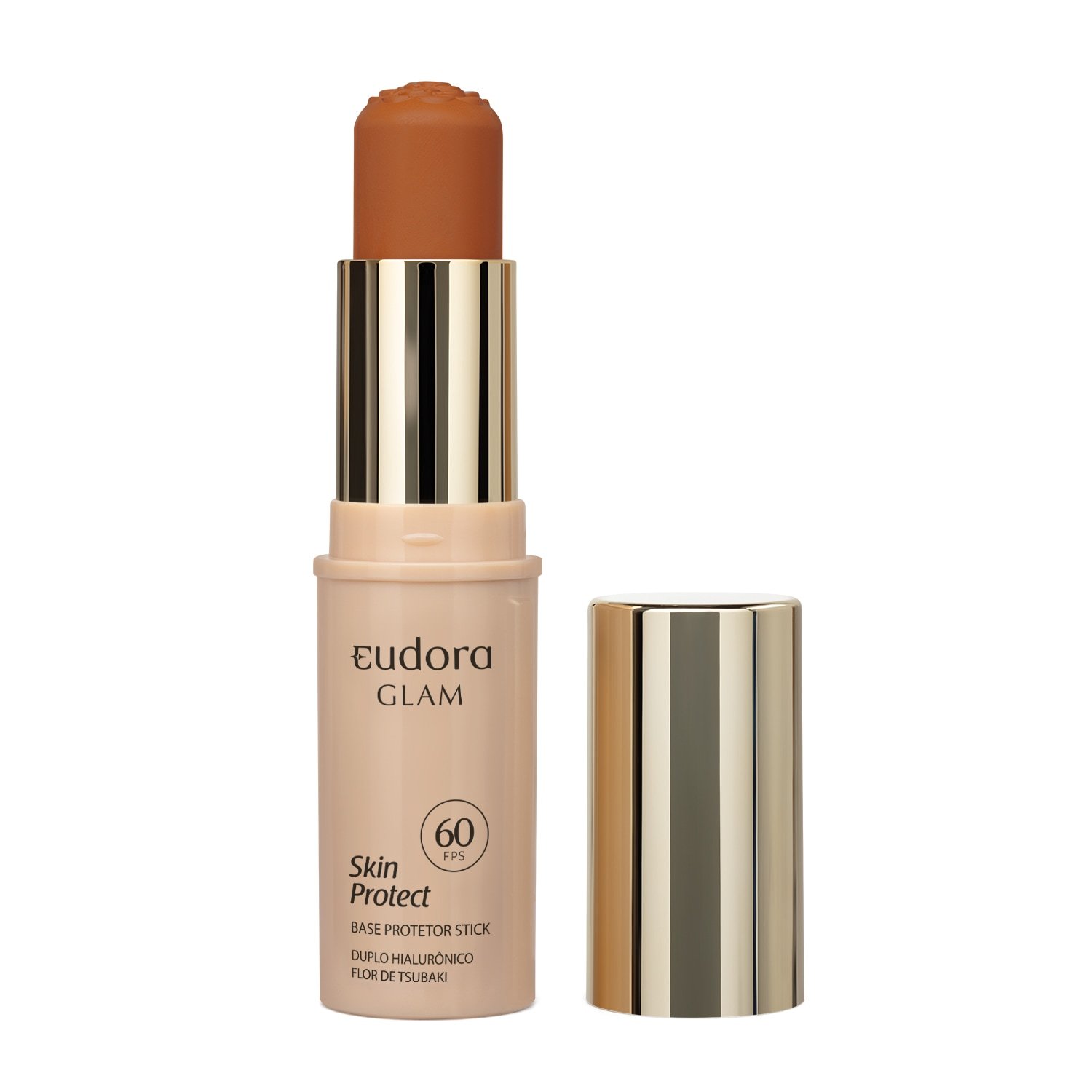 Base Protetor Stick Eudora Glam Skin Protect Cor 85 8,2g Cor 85 1