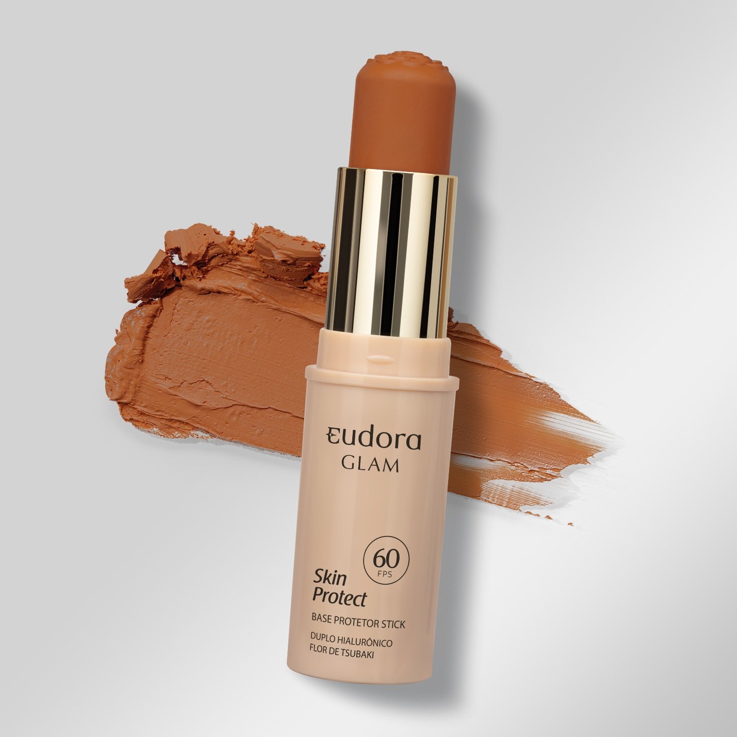 Base Protetor Stick Eudora Glam Skin Protect Cor 85 8,2g Cor 85 3