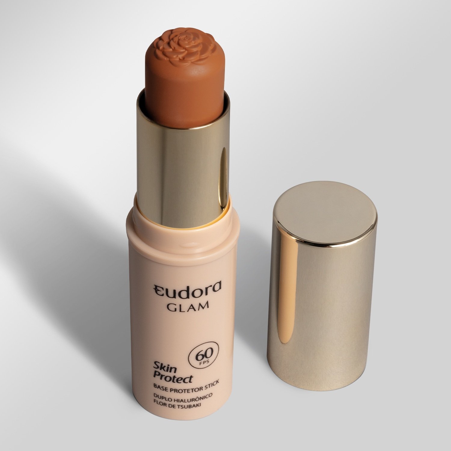 Base Protetor Stick Eudora Glam Skin Protect Cor 85 8,2g Cor 85 4