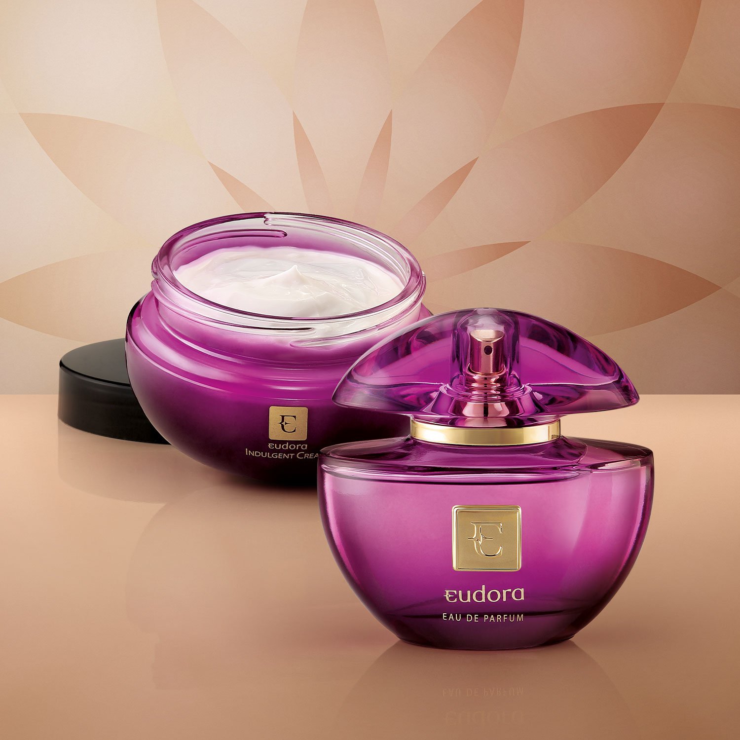 Eudora Kit : Eau De Parfum 75ml + Creme Hidratante Desodorante Corporal 250g ÚNICO 3