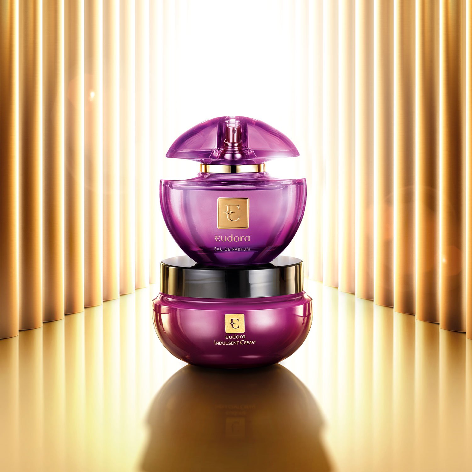 Eudora Kit : Eau De Parfum 75ml + Creme Hidratante Desodorante Corporal 250g ÚNICO 4