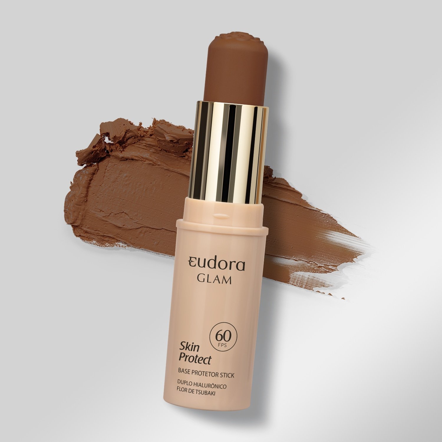 Base Protetor Stick Eudora Glam Skin Protect Cor 95 8,2g Cor 95 4