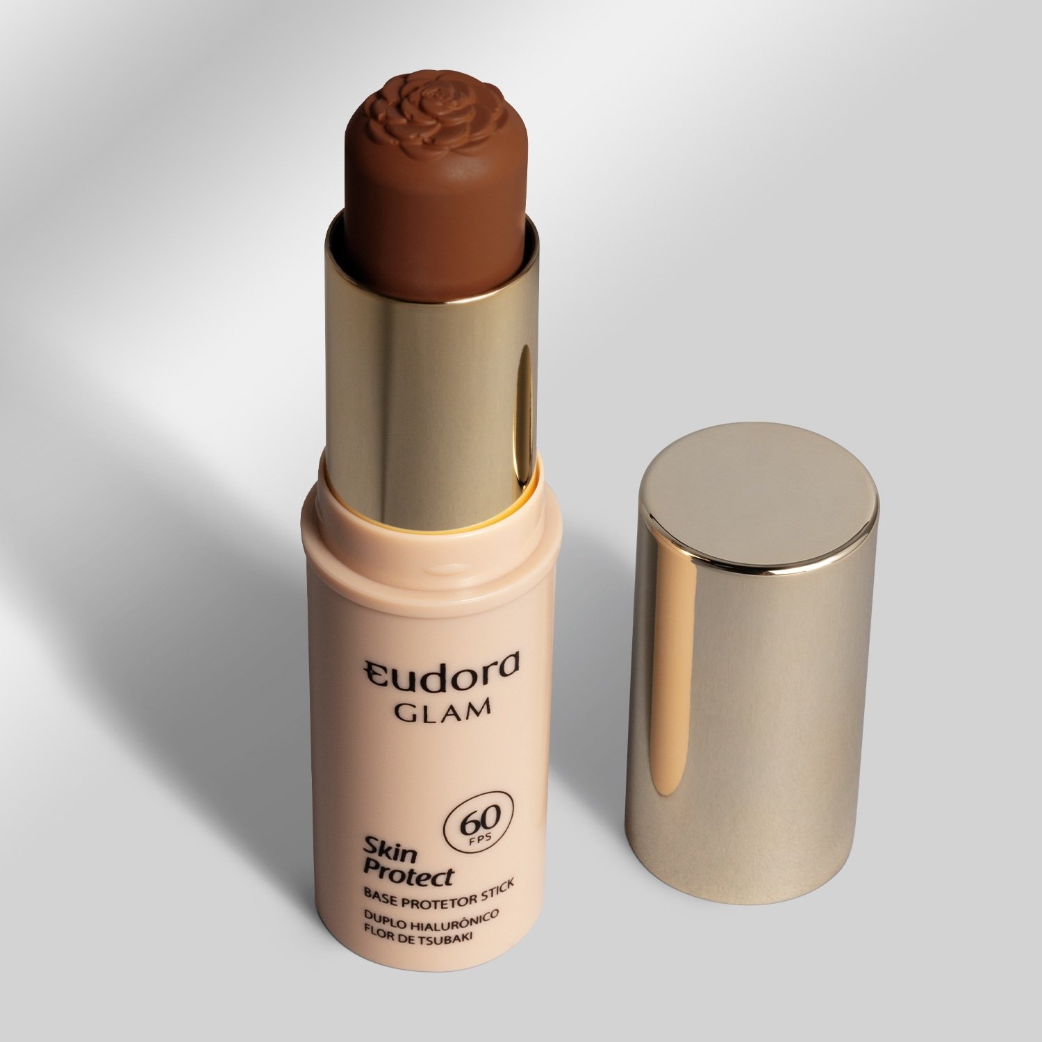 Base Protetor Stick Eudora Glam Skin Protect Cor 95 8,2g Cor 95 5