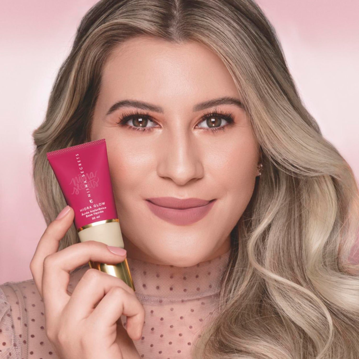 Base Líquida Niina Secrets Hidra Glow Cor 80 30ml Cor 80 5