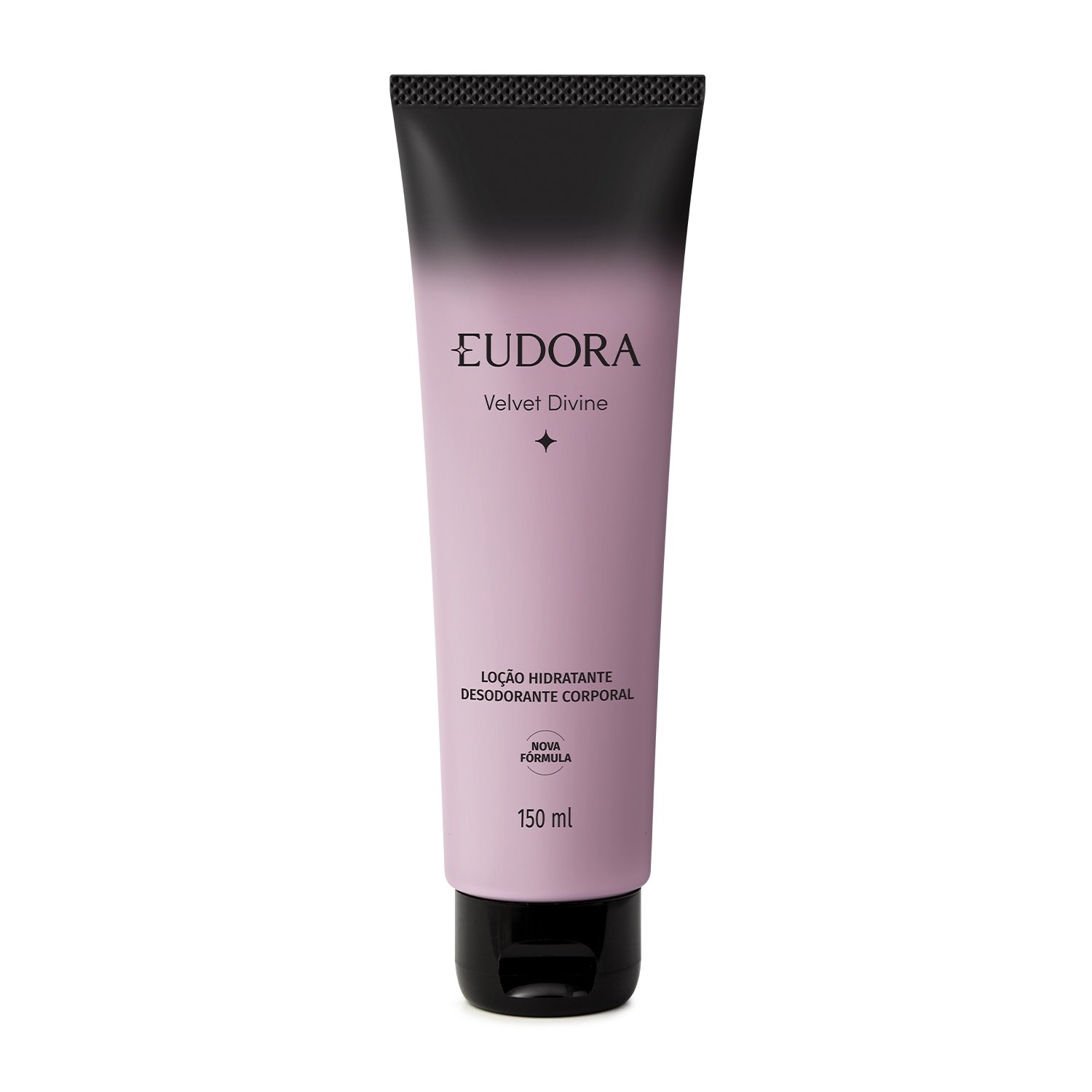 Loção Hidratante Desodorante Corporal Eudora Velvet Divine 150ml 150ml 1