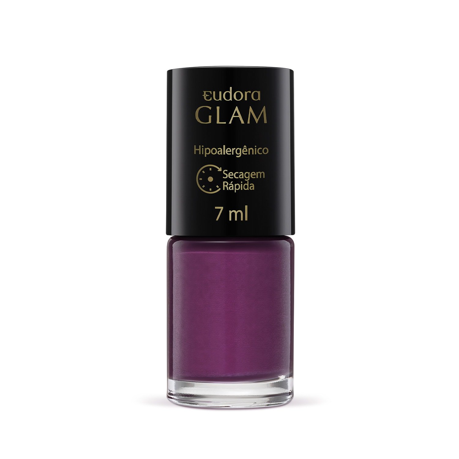 Esmalte Amora Intensa Glam 7ml Roxo 1