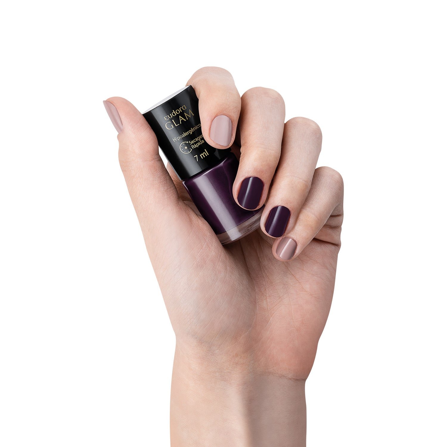Esmalte Amora Intensa Glam 7ml Roxo 3