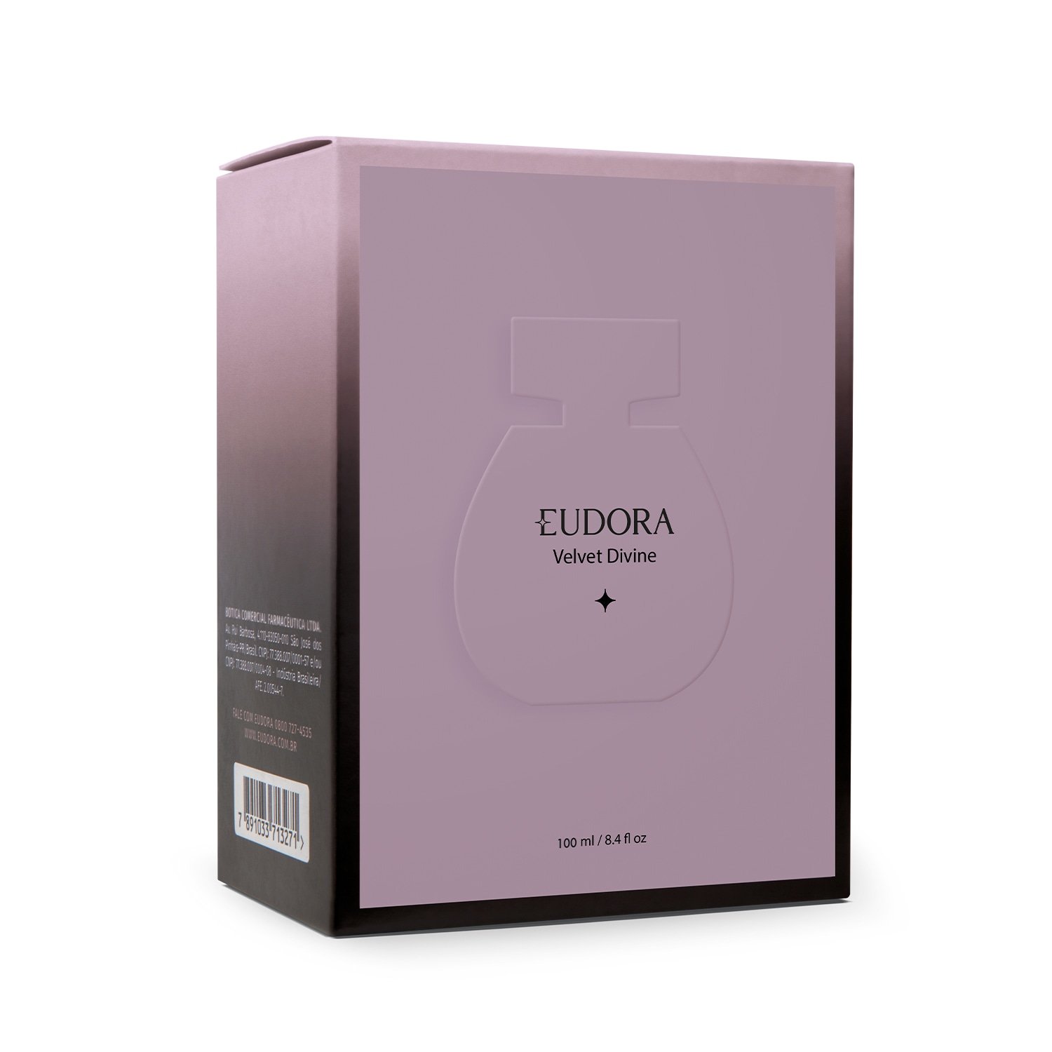 Eudora Velvet Divine Desodorante Colônia 100ml 100ml 2