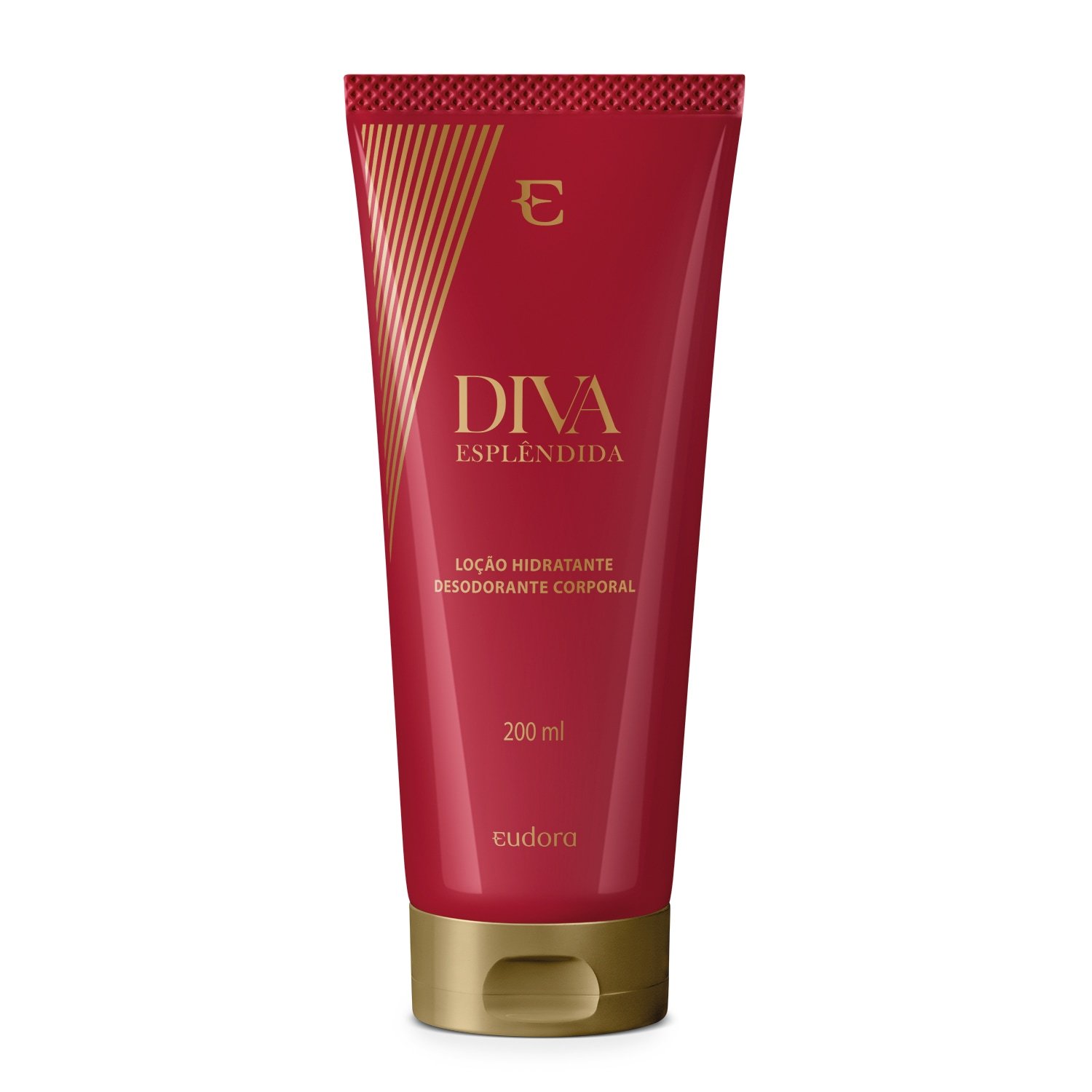 Loção Hidratante Desodorante Colônia Corporal Diva Esplêndida 200ml 200ml 1