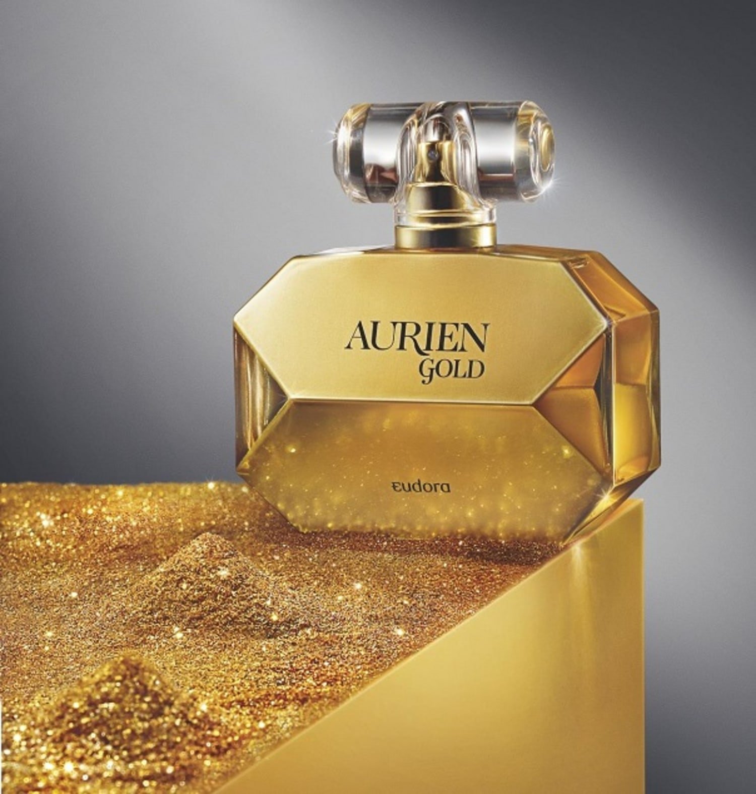 Perfume Eudora Aurien Gold Colônia Feminino 100ml 2