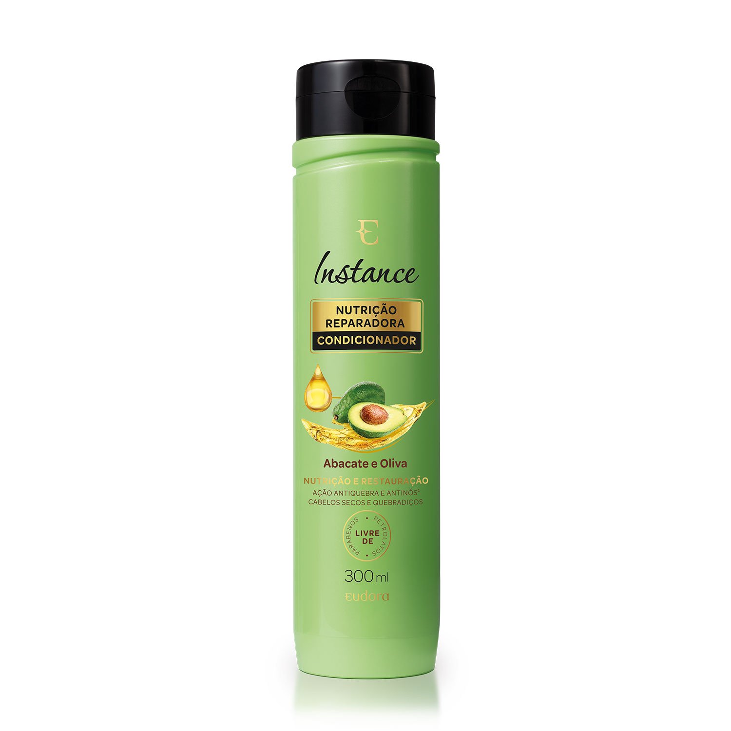 Condicionador Nutrição Reparadora Instance Abacate e Oliva 300ml 300ml 1